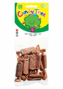 Koffietoffees van Candy Tree, 12 x 75 g